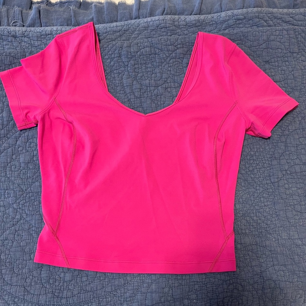 Lulu align shirt!!